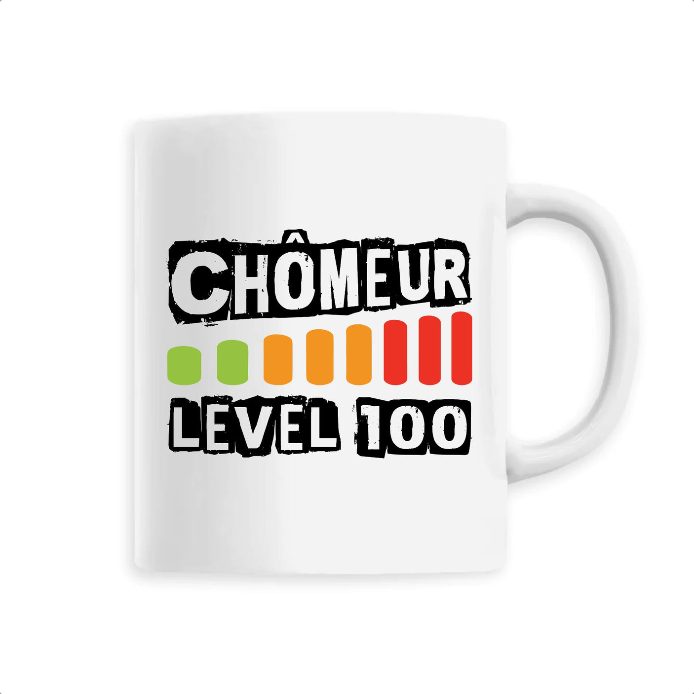 Mug Chômeur level 100 