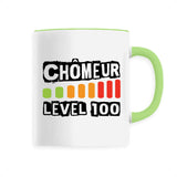 Mug Chômeur level 100 