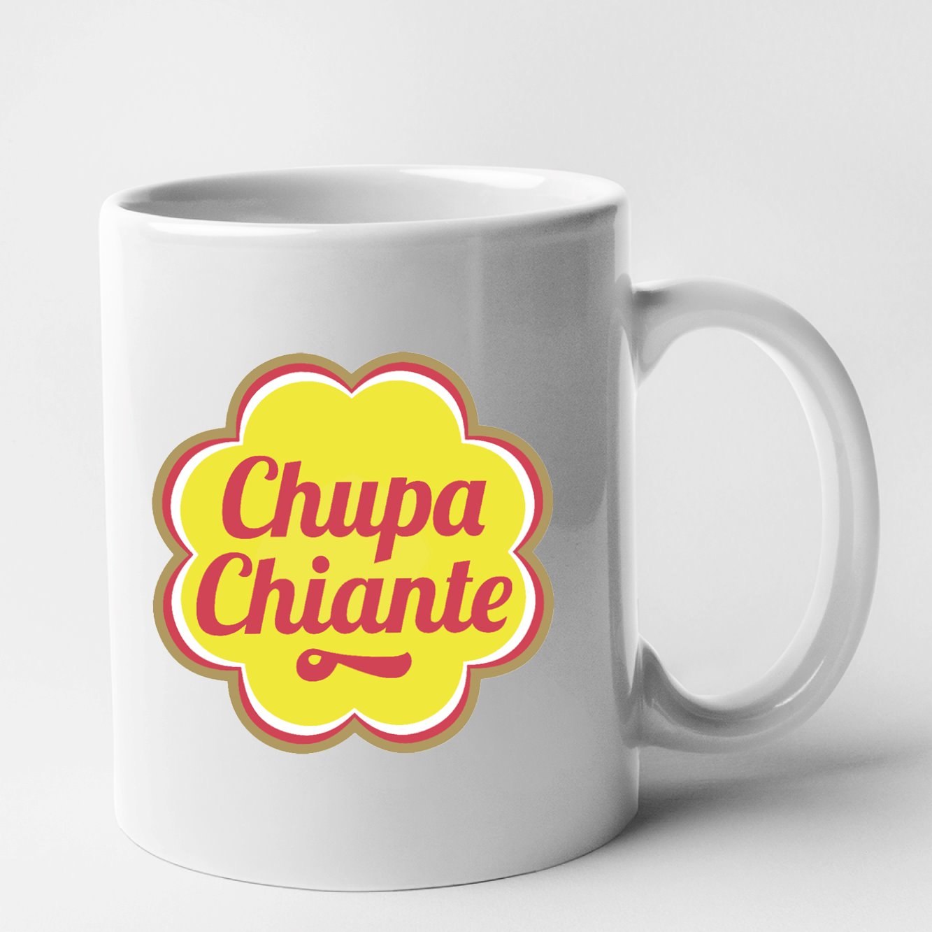 Mug Chupa chiante Blanc