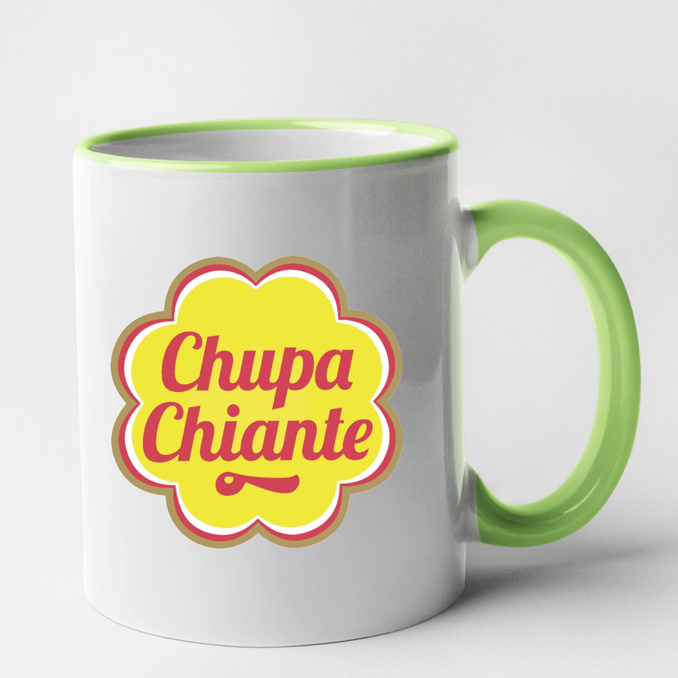 Mug Chupa chiante Vert