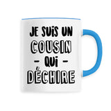 Mug Cousin qui déchire 
