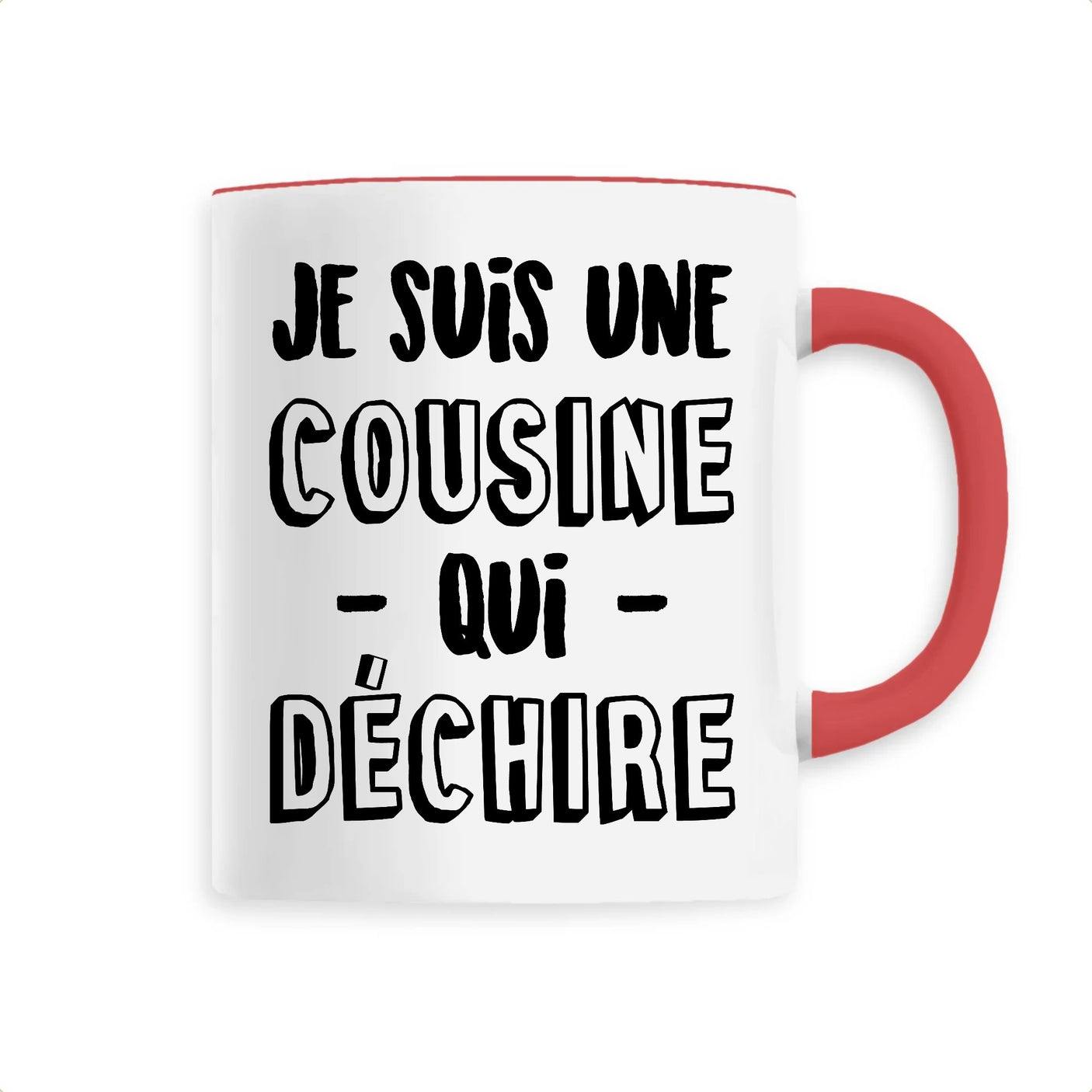 Mug Cousine qui déchire 