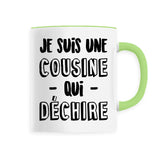 Mug Cousine qui déchire 