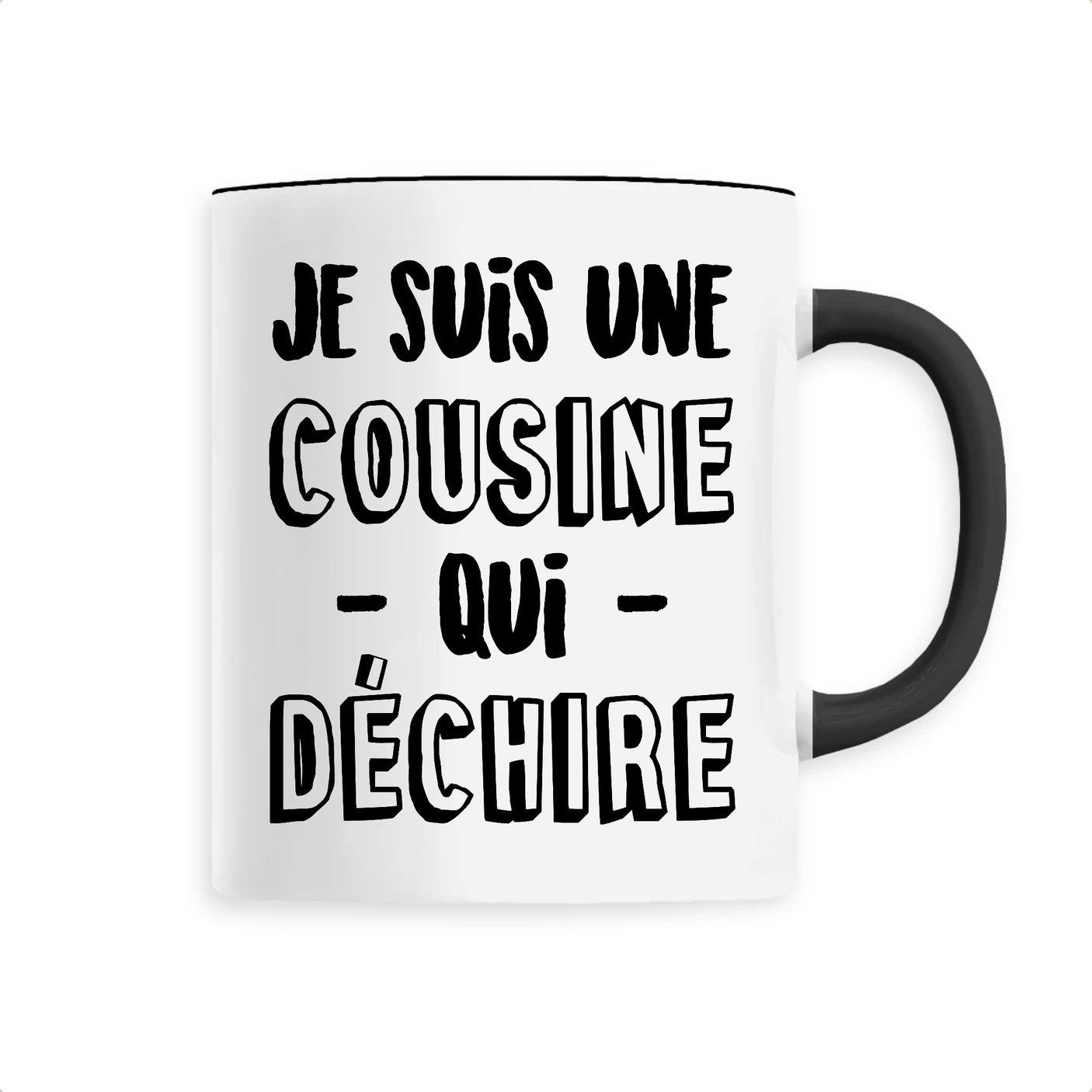 Mug Cousine qui déchire 