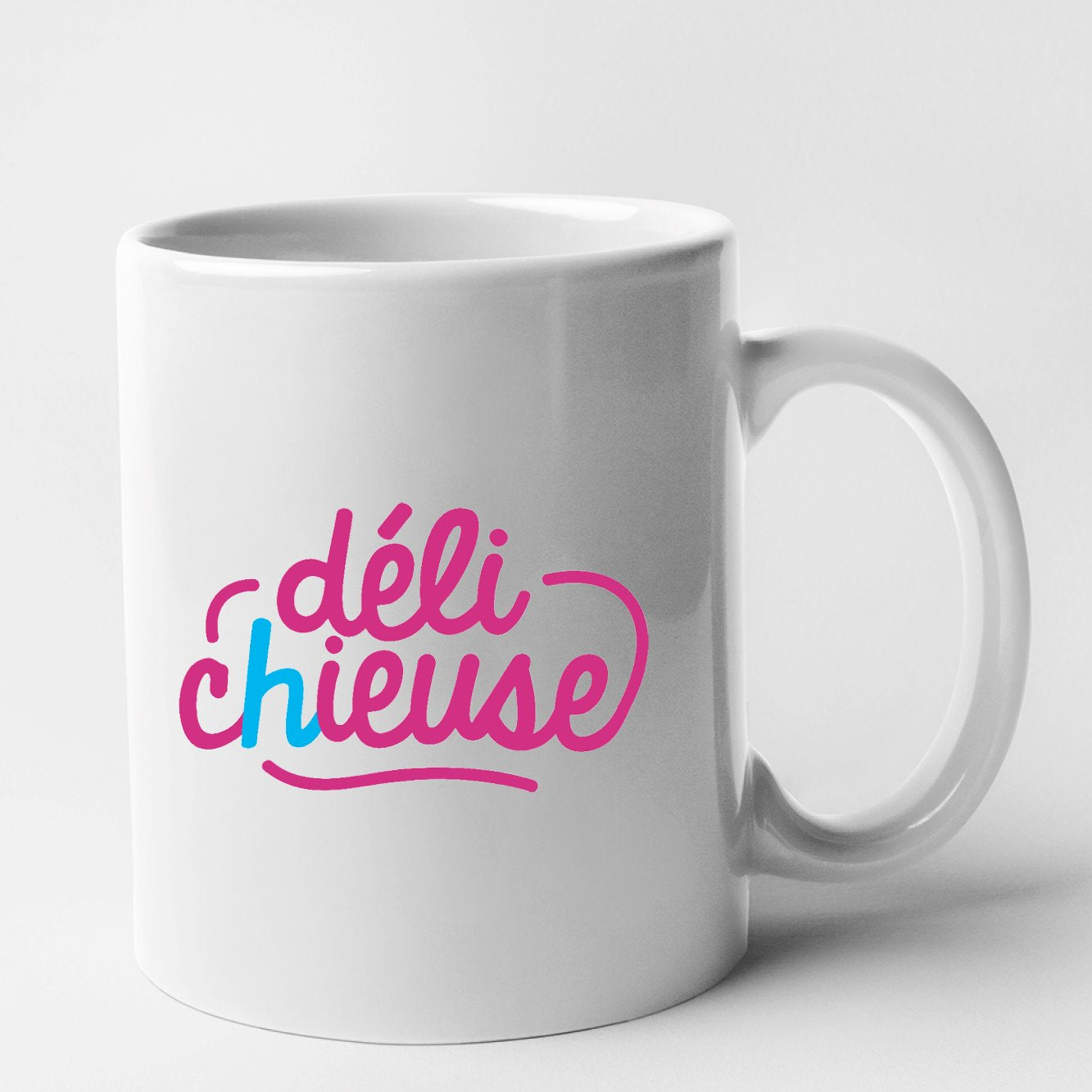 Mug Délichieuse Blanc