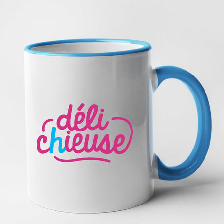 Mug Délichieuse Bleu