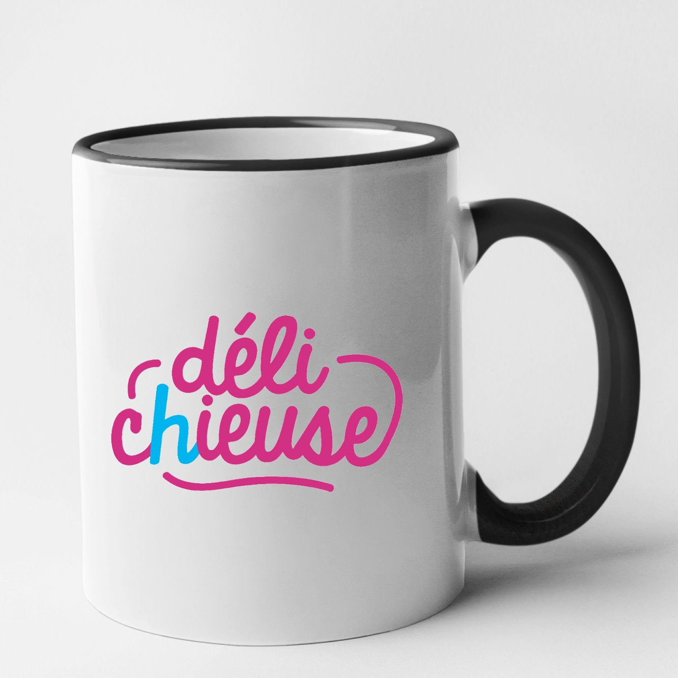 Mug Délichieuse Noir