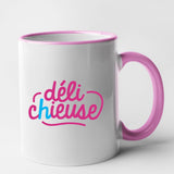 Mug Délichieuse Rose