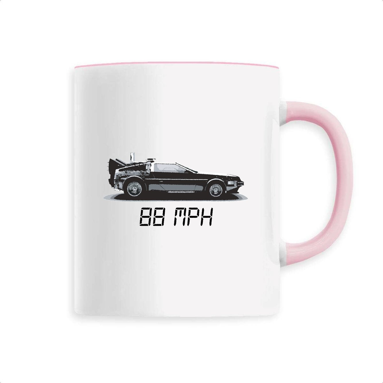 Mug Delorean 88 MPH 