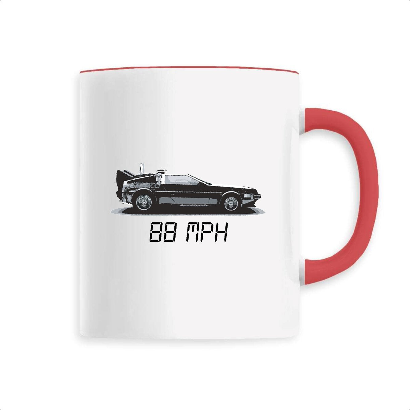 Mug Delorean 88 MPH 