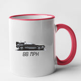 Mug Delorean 88 MPH Rouge