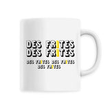 Mug Des frites des frites 