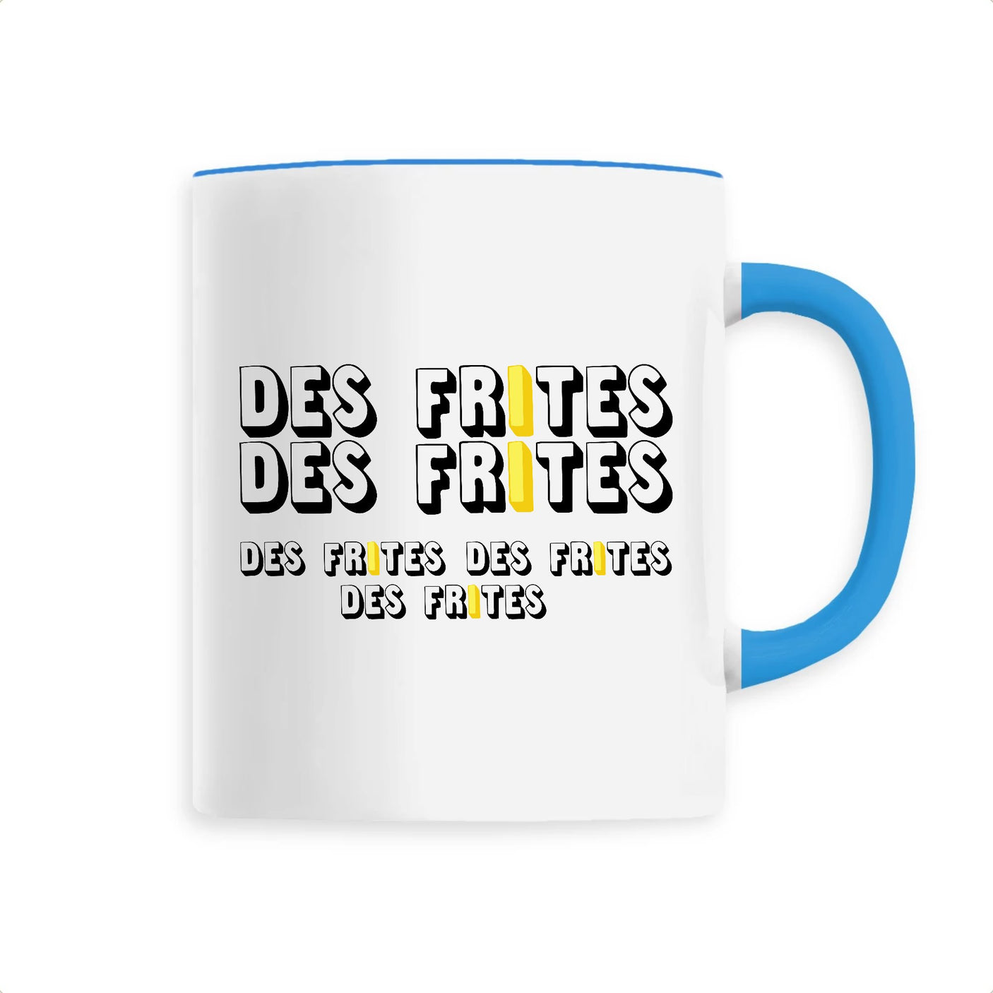 Mug Des frites des frites 