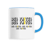 Mug Des frites des frites 