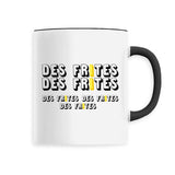 Mug Des frites des frites 