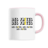 Mug Des frites des frites 