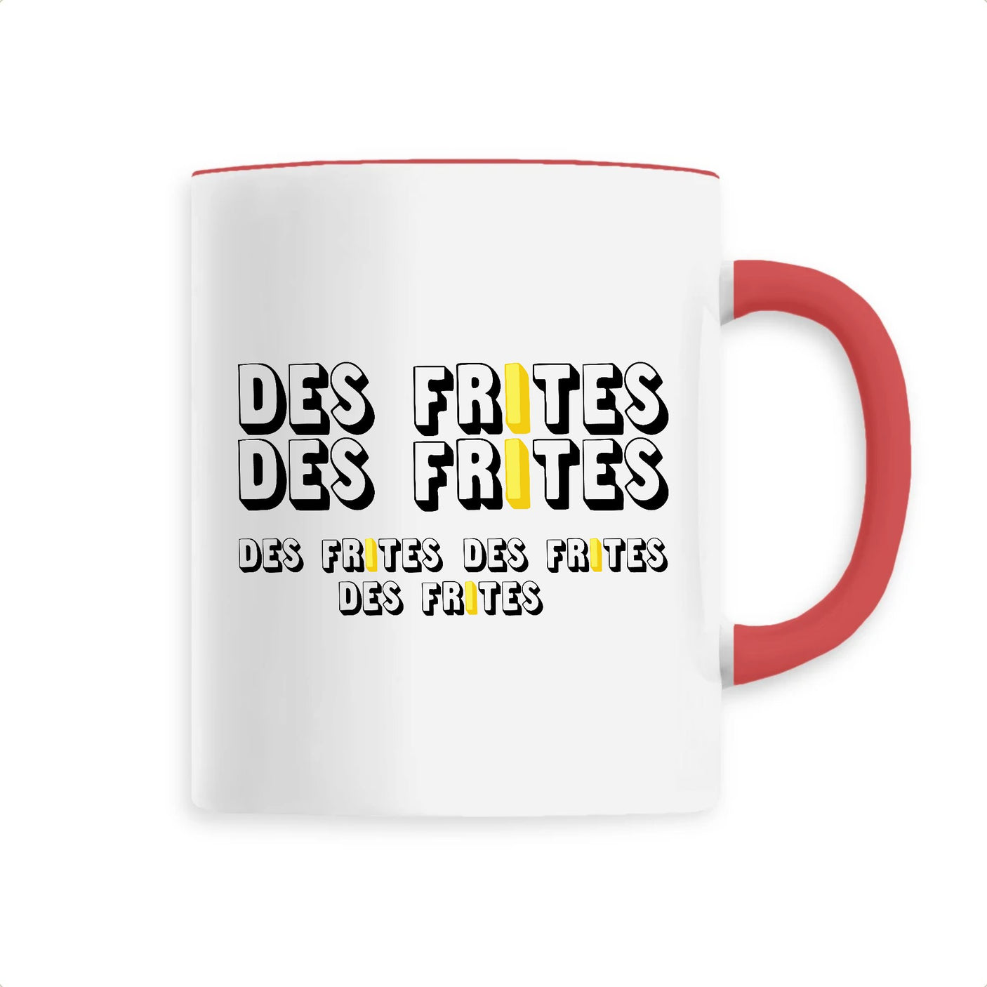 Mug Des frites des frites 