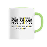 Mug Des frites des frites 