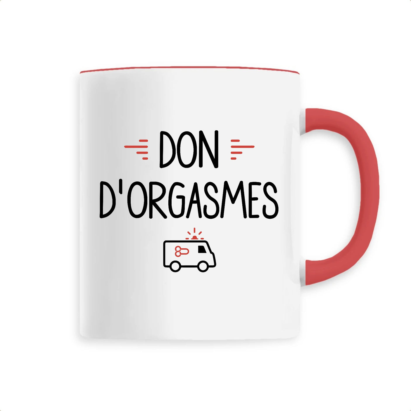 Mug Don d'orgasmes 