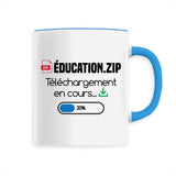 Mug Éducation téléchargement en cours 