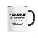 Mug Éducation téléchargement en cours 