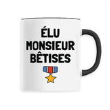 Mug Élu monsieur bêtises 