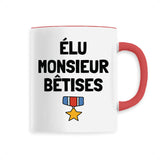 Mug Élu monsieur bêtises 