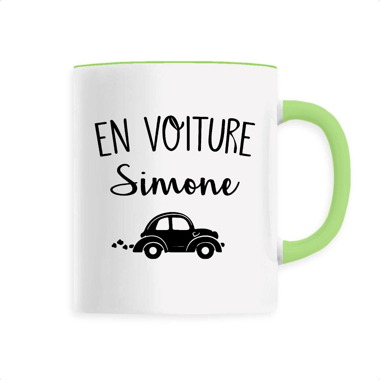 Mug En voiture Simone 