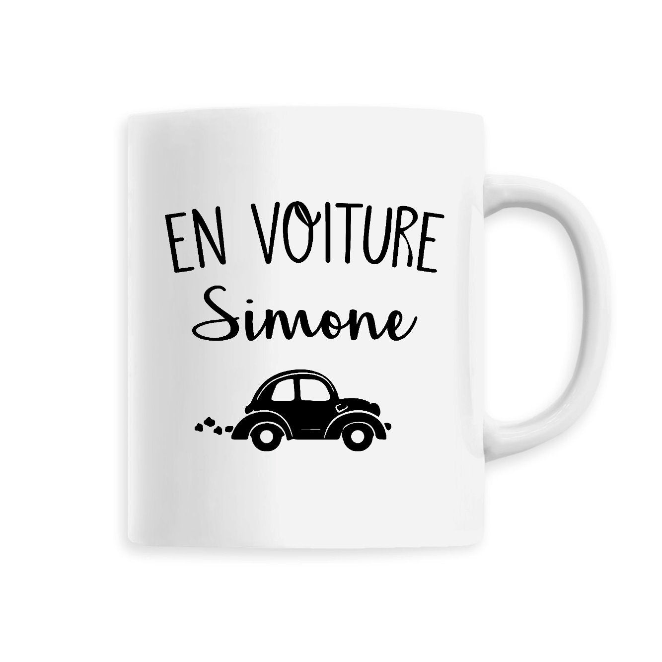 Mug En voiture Simone 