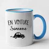 Mug En voiture Simone Bleu