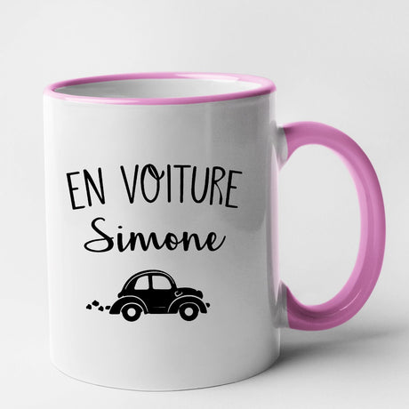 Mug En voiture Simone Rose