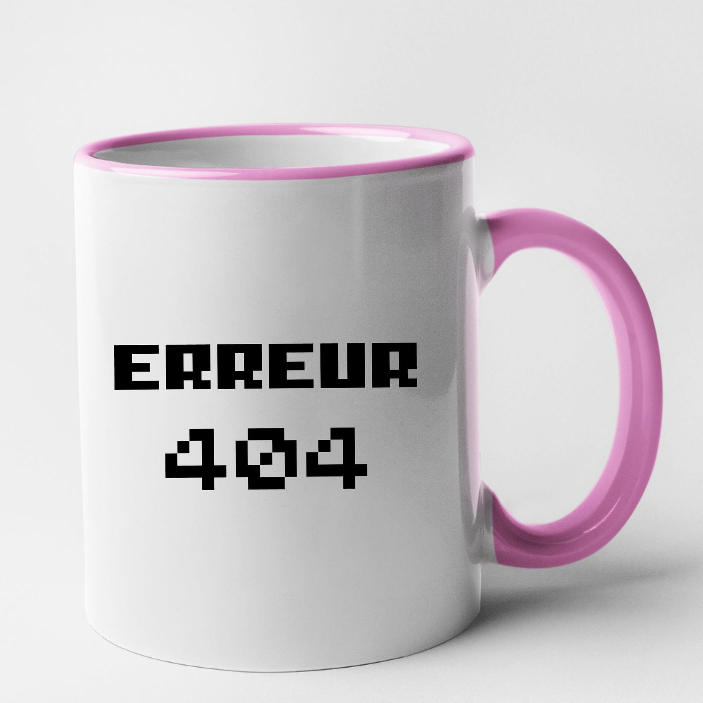 Mug Erreur 404 Rose