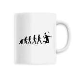 Mug Évolution badminton 