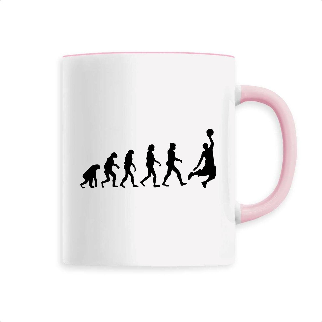 Mug Évolution basket 