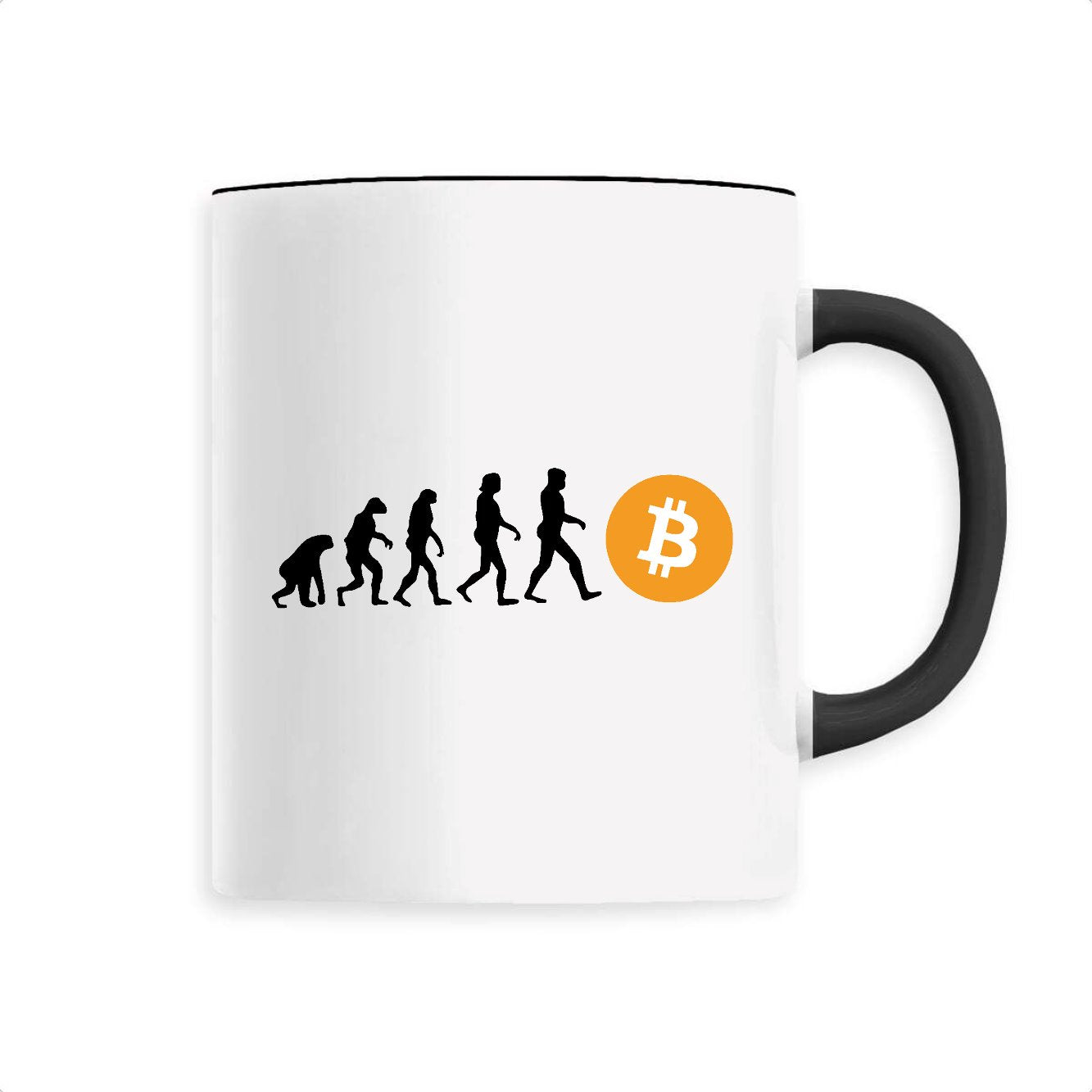 Mug Évolution Bitcoin 