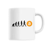 Mug Évolution Bitcoin 