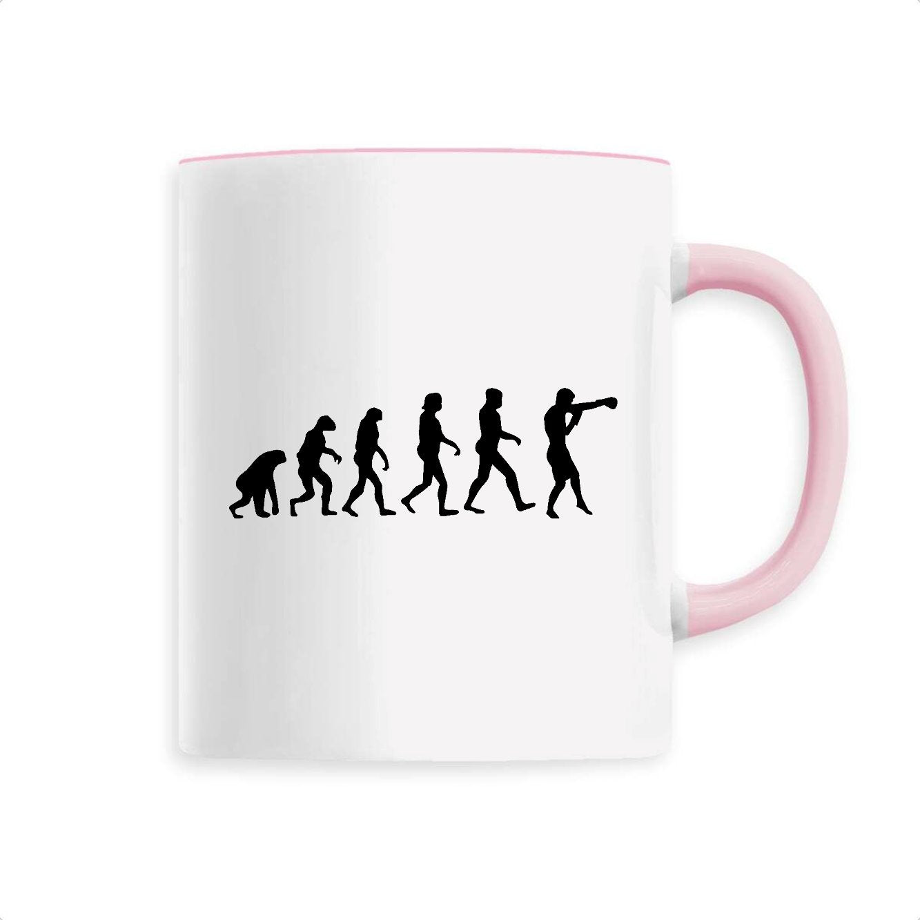 Mug Évolution boxe 