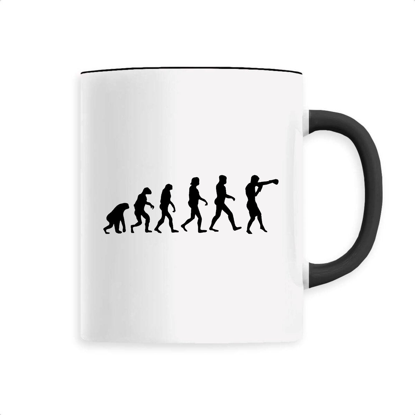 Mug Évolution boxe 