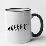 Mug Évolution boxe Noir