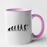 Mug Évolution boxe Rose