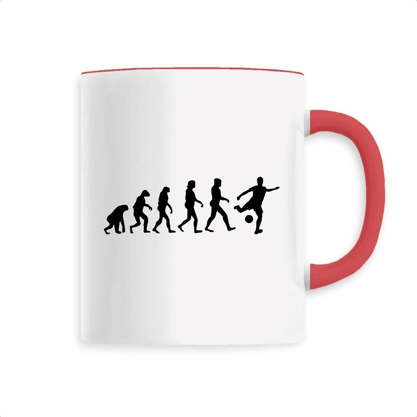 Mug Évolution foot 