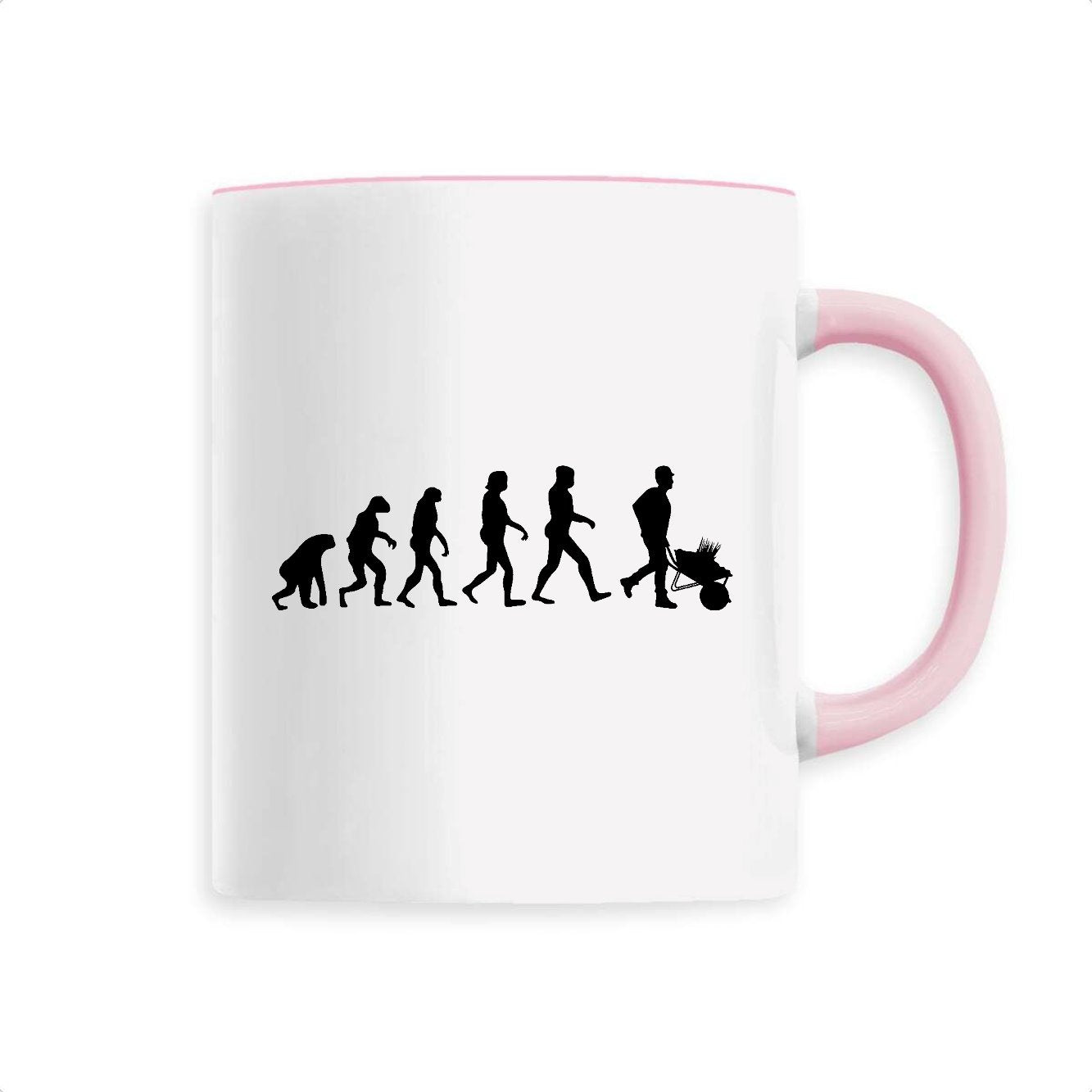 Mug Évolution jardinage 