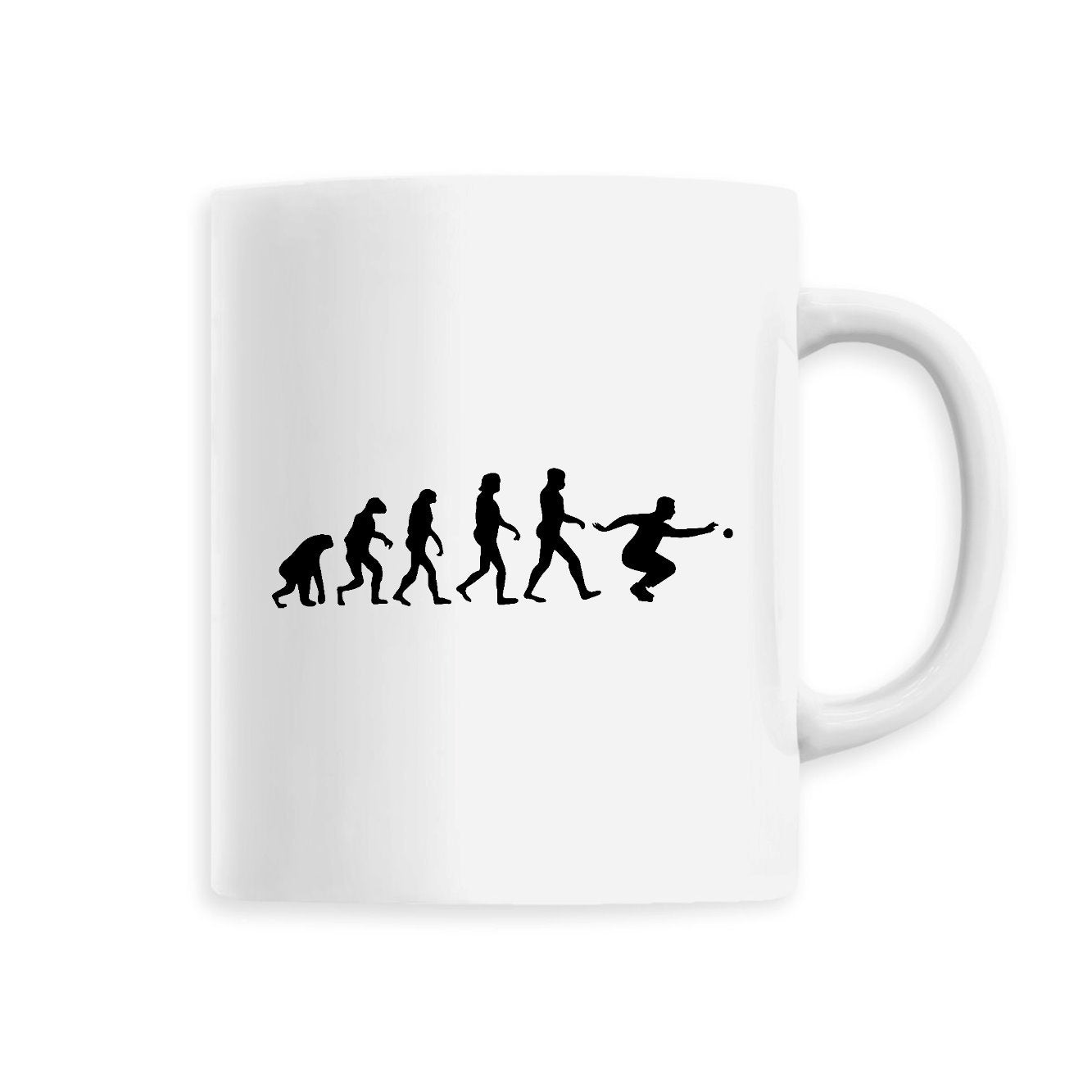 Mug Évolution pétanque 