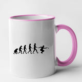 Mug Évolution pétanque Rose