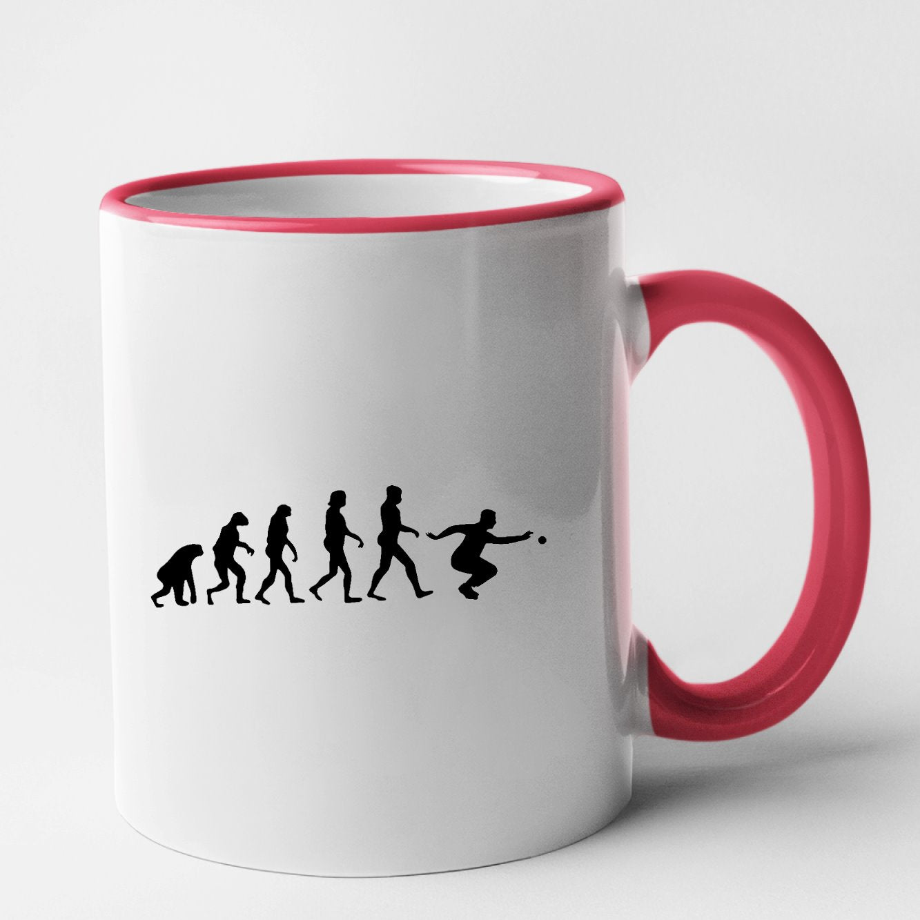 Mug Évolution pétanque Rouge