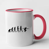 Mug Évolution pétanque Rouge