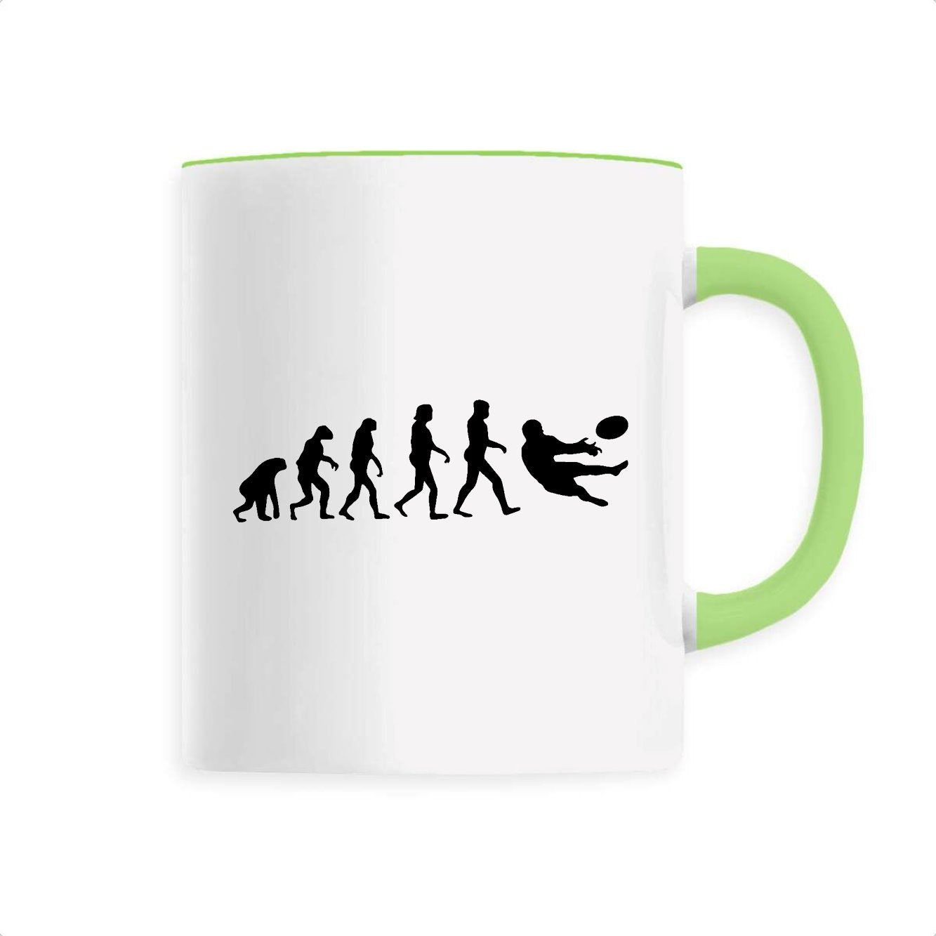 Mug Évolution rugby 