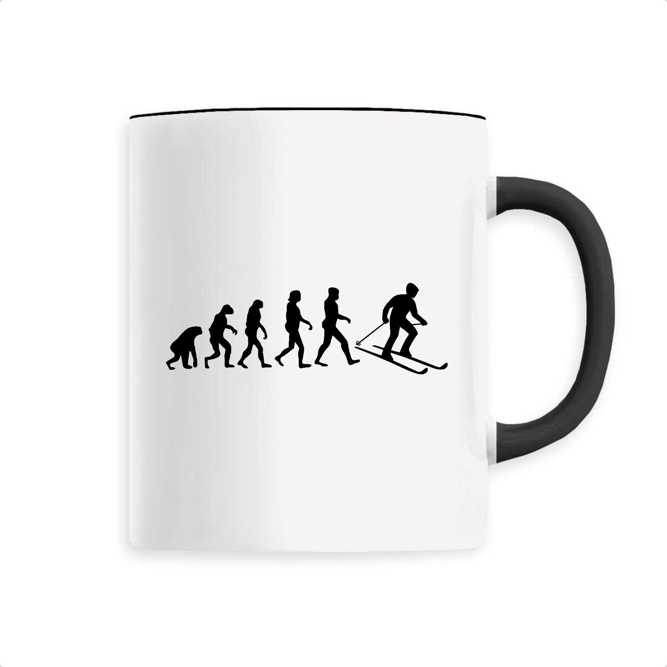 Mug Évolution ski 