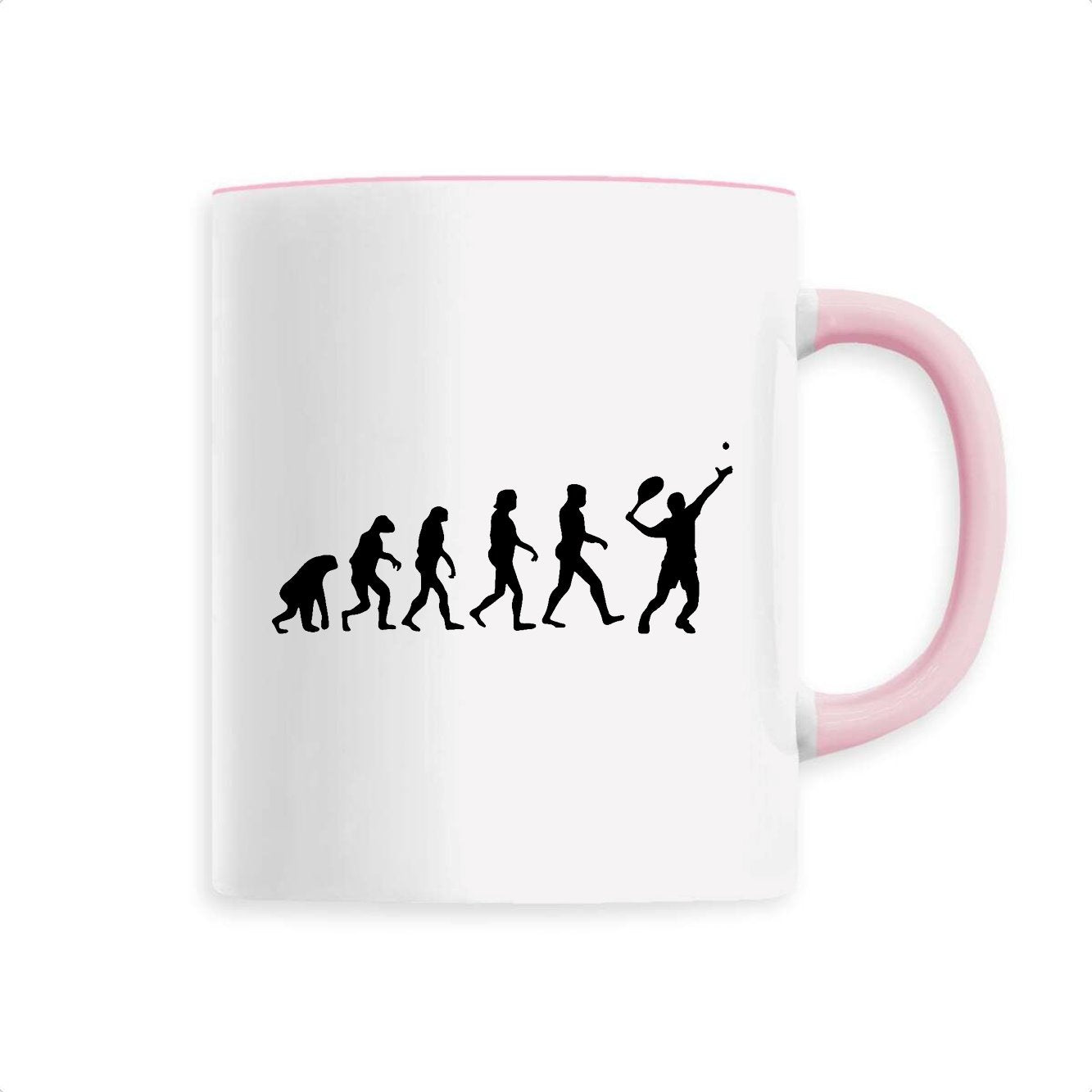 Mug Évolution tennis 