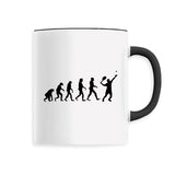 Mug Évolution tennis 